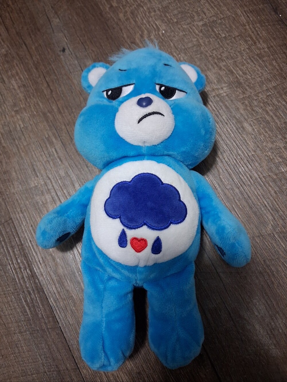 Basic Fun Care Bears Grumpy Bear 9" Plush Stuffed Animal